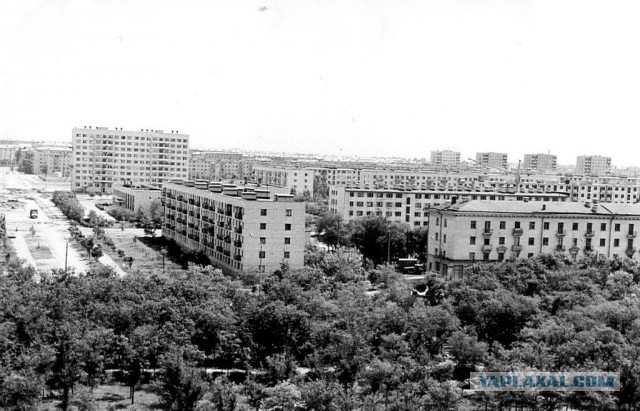 Волго-Донской судоходный канал. Фотографии строительства 1950-е.