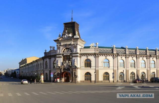 Достопримечательности Казани