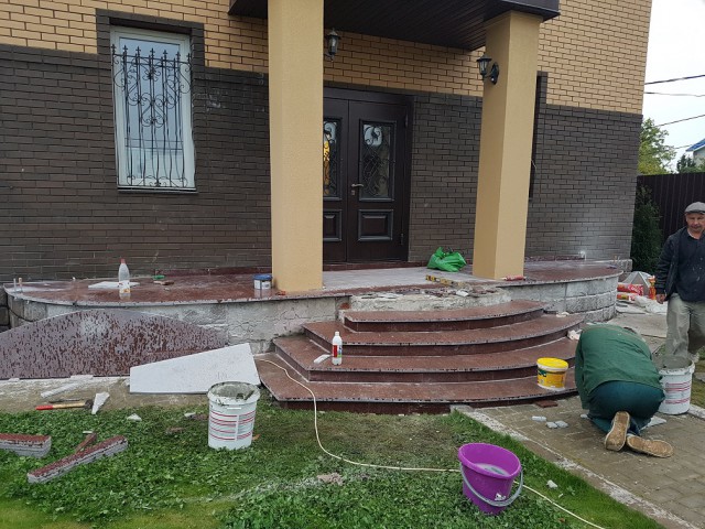 Стройка дома