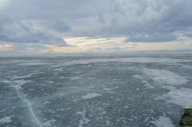 Красота осеннего Байкала