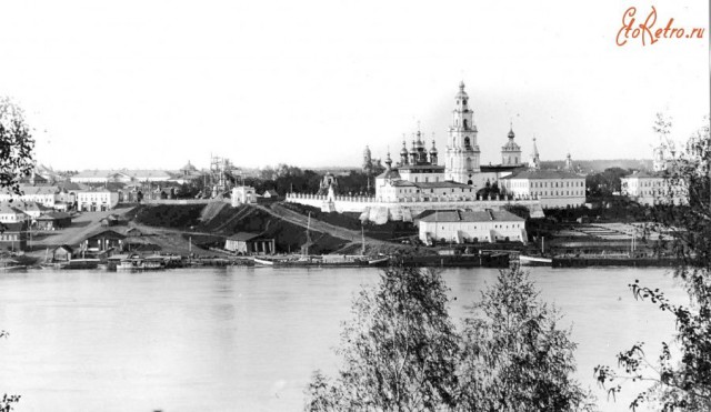 Путешествие по Волге.Старые фото