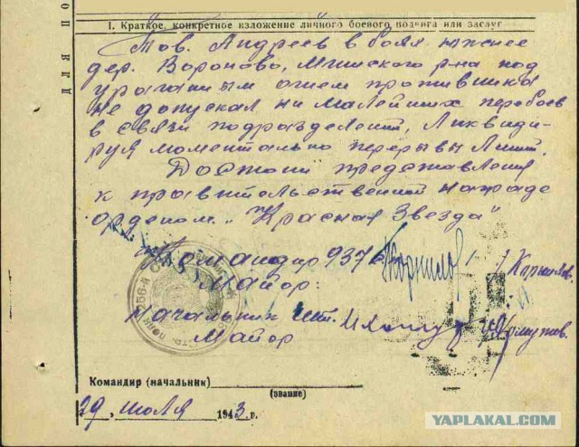 Забытые герои