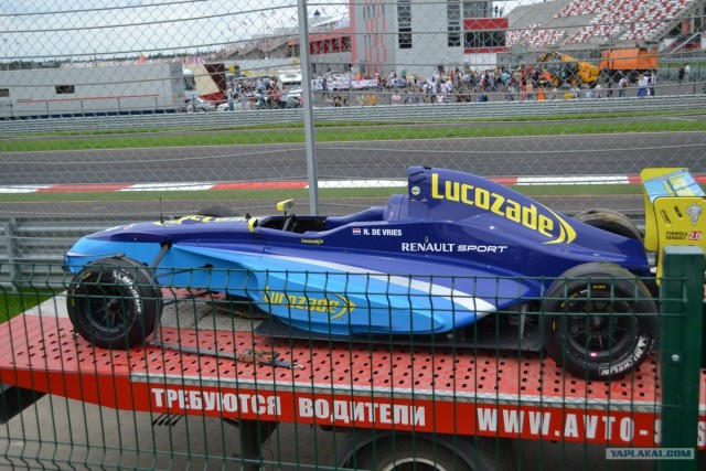 Открытие трассы Moscow Raceway