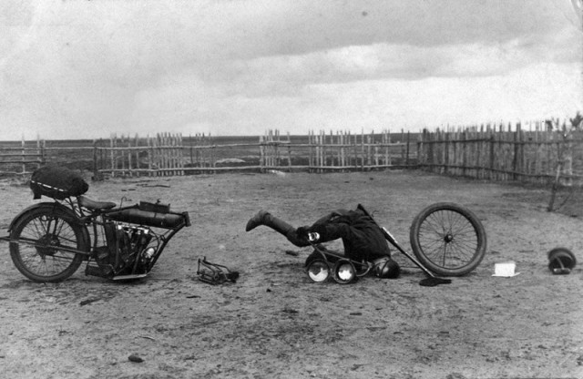 Интересные и редкие ретро-фотографии