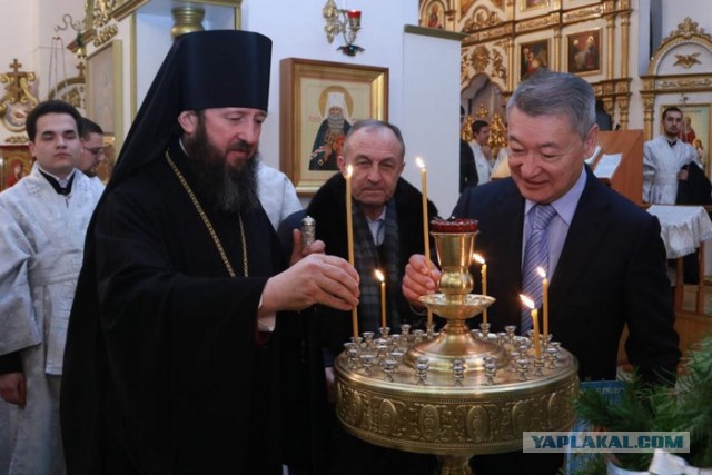 Протесты националистов в Казахстане