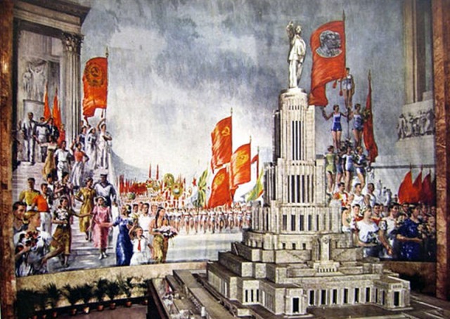 Строительство и демонтаж советского павильона на Всемирной выставке 1939 г. в Нью-Йорке