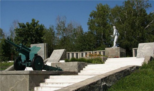 Подвиг артиллериста Николая Загорского