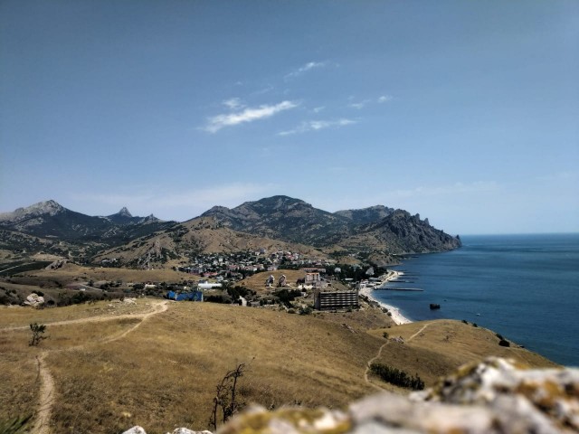 Про отдых в Крыму