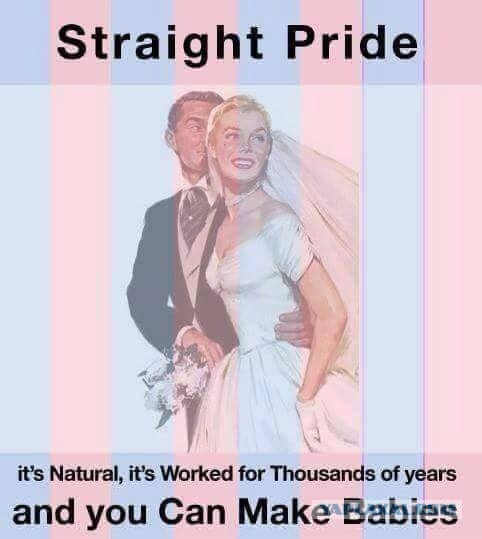 Парад натуралов #straightpride