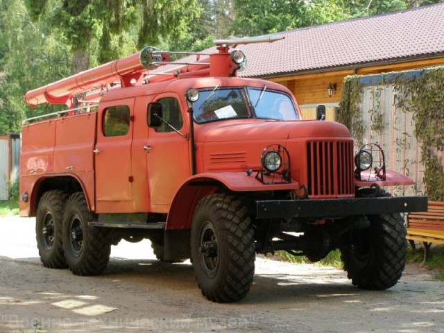 ЗИЛ-157: «автомат Калашникова» среди армейских грузовиков