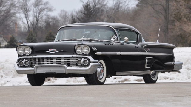 Американцы - 22. 1958 Impala. Красивых автофото пост
