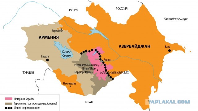 Бои за Нагорный Карабах. Сравним армии Армении и Азербайджана