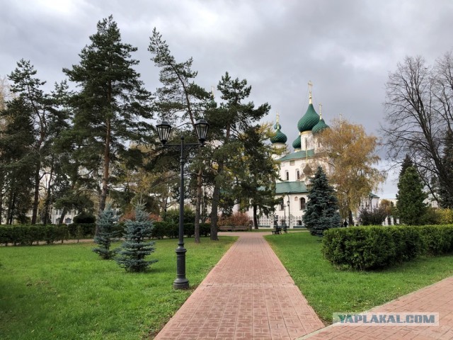 Как я съездил в Ярославль