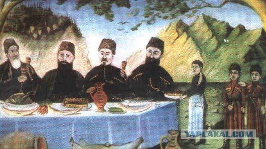 Традиционное абхазское гостеприимство, досадно превысившее норму