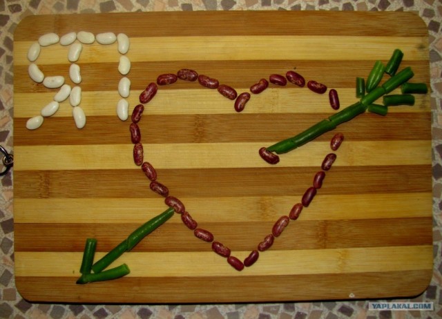 Фасоль – International, Или «Веселые нотки»