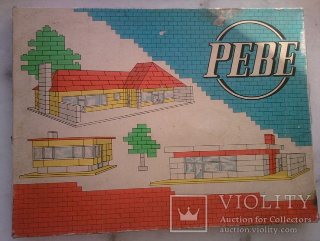Советский lego