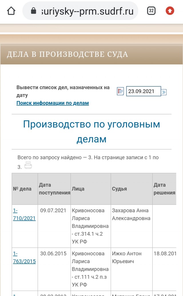 Актрису из Уссурийска, пародировавшую представителя МВД Ирину Волк, арестовали на 10 суток