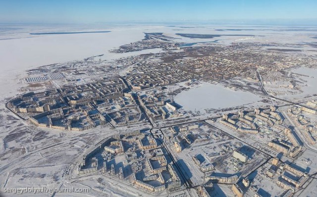 Полет на Соловки