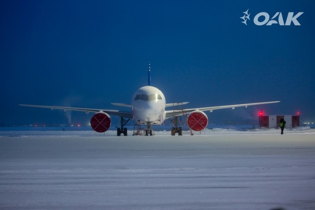 МС-21-300. Испытания в Якутске