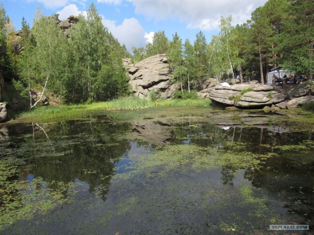 Озеро Моховое, Алтайский край