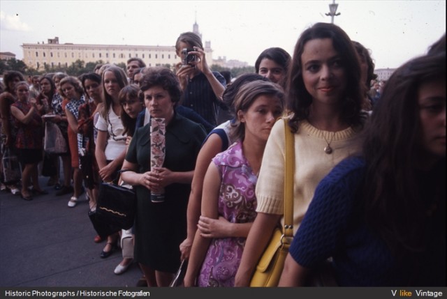 Экскурс в ретро: Москва-1975