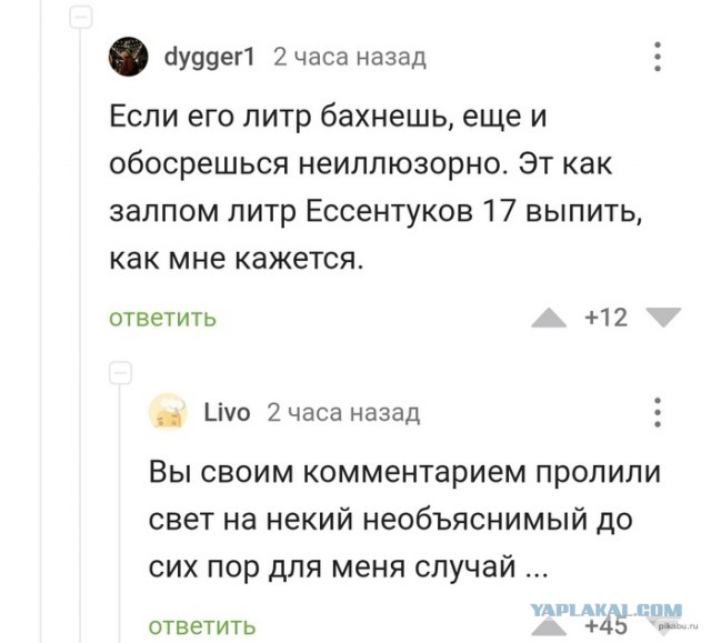 О коварстве Ессентуков №17