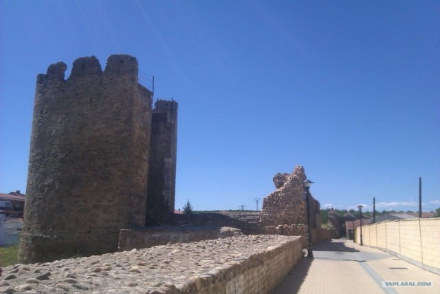 500 км. по Испании пешком