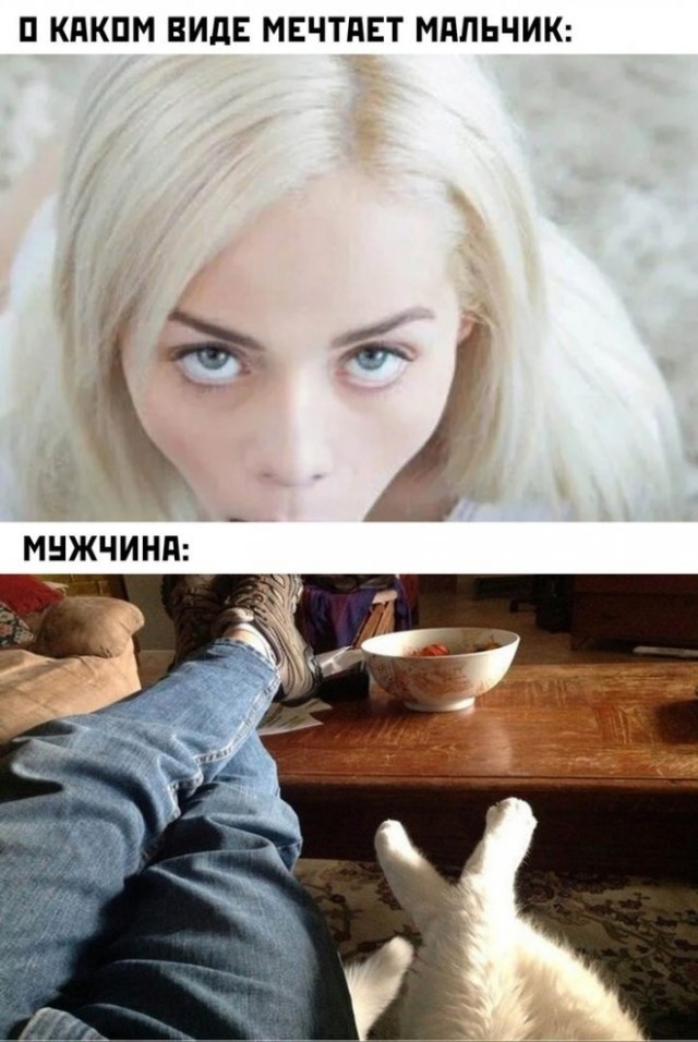 Картинки и мемы для настроения - 119