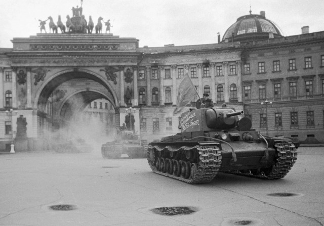 Фотографии из прошлого нашей страны - 6