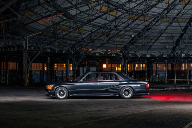 W126 и немного тюнинга. Красивых автофото пост. PS. И W124