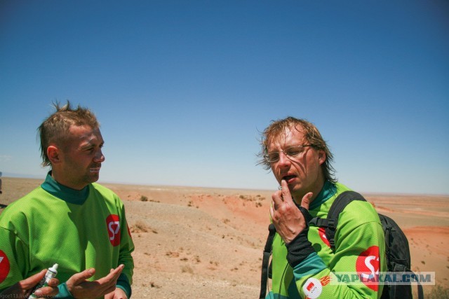 В Монголию на мотоциклах 2006