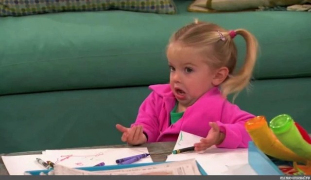 Девочка с хвостиками: как выглядит 10 лет спустя малышка из популярного мема в интернете