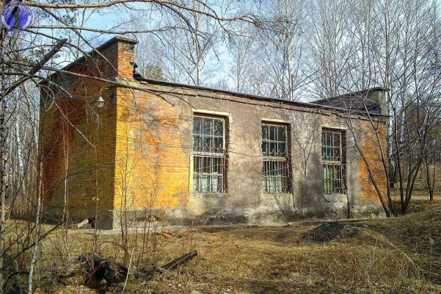 Заброшенная Центральная База Хранения ядерного оружия "Объект-С"