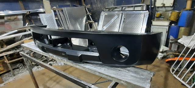 Сделал бампер - сталь 3 мм, nissan pathfinder r51 nissan navara d40