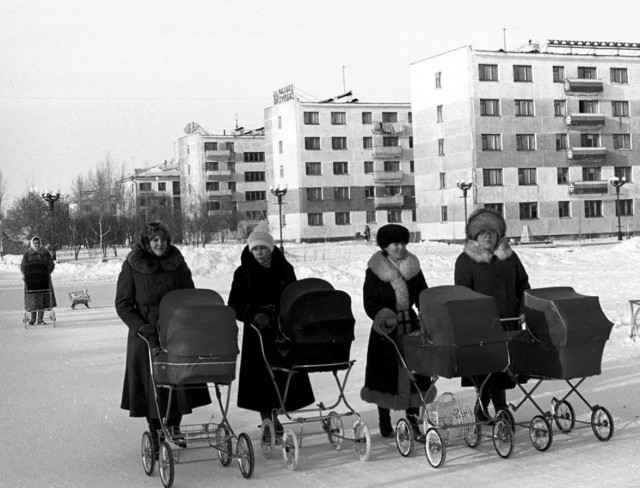 Фотографии из прошлого нашей страны - 46