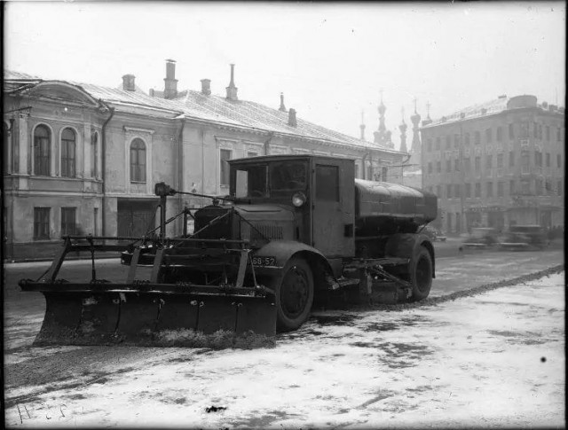 Москва и москвичи. Довоенные фото 16.01.24