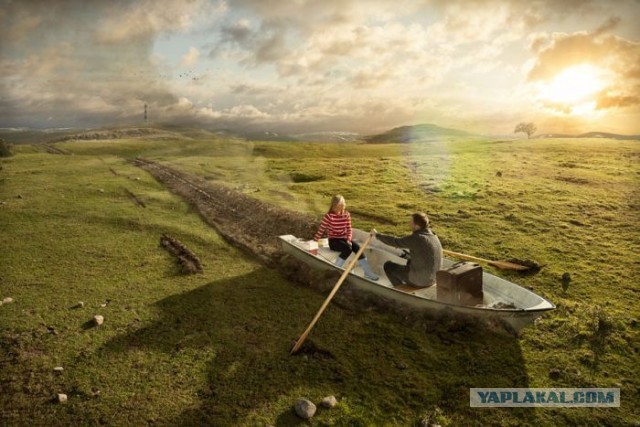 Работы Erik Johansson, 10 фот