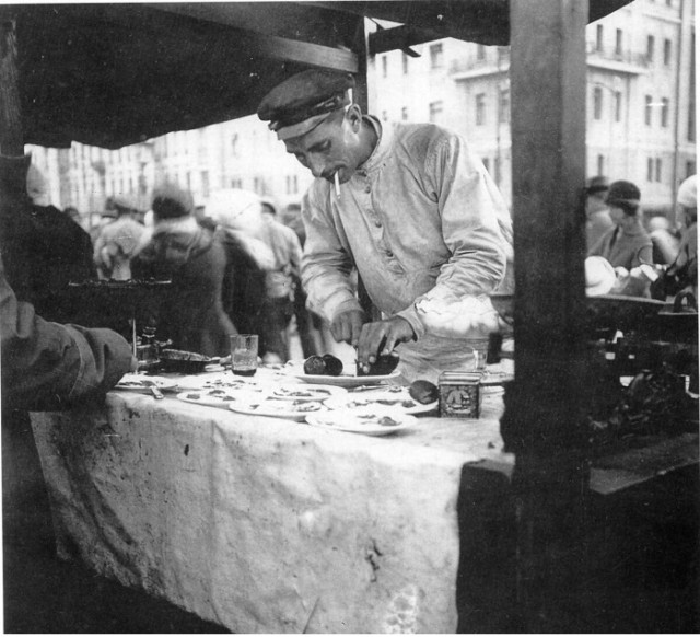 Московские рынки, которых уже нет
