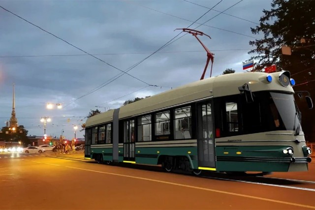 ЛиАЗ возобновляет производство самых больших автобусов-гармошек