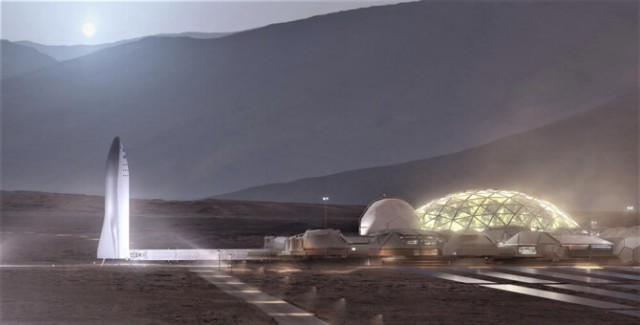 Колонизация Марса - научная фантастика или ближайшее будущее
