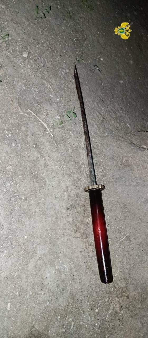 41-летний москвич заколол катаной в сердце нового парня своей бывшей супруги