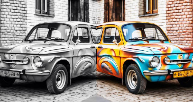 Покрашу машину в серый?