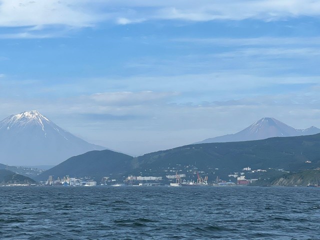 Сгонял на Камчатку
