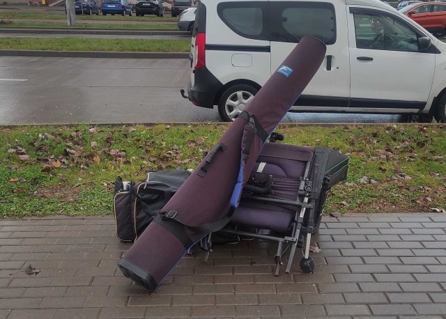 Рыбалка в черте города-героя Минск.