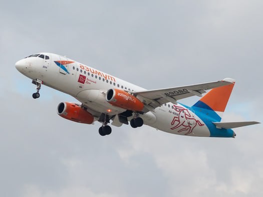 Ещё один «Суперджет» совершил аварийную посадку в Красноярске