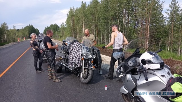 Что я понял съездив в отпуск на мотоцикле