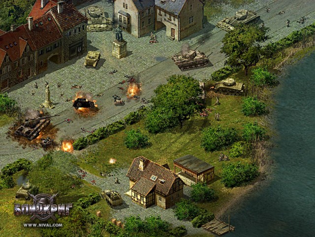 Исходный код стратегии «Блицкриг» теперь доступен на GitHub