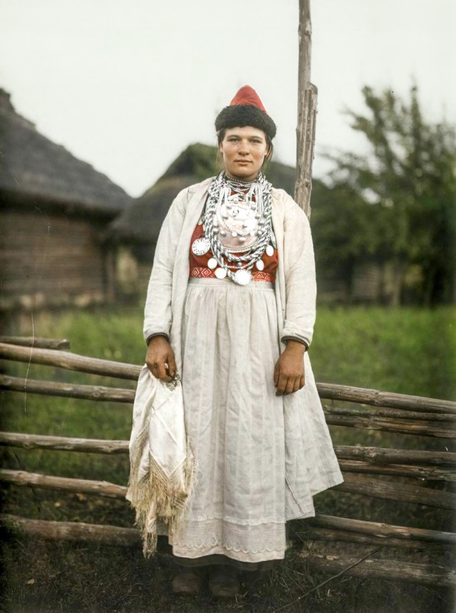 Российская империя в фотографиях. Красочная
