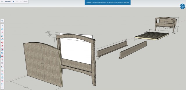 Пост про то как я сделал кровать