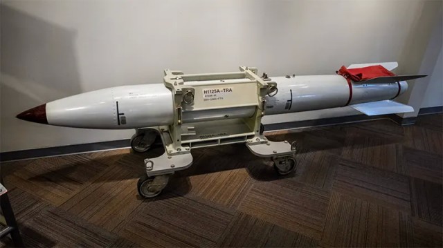 CША вернули свое ядерное оружие в Великобританию впервые с 2008 года